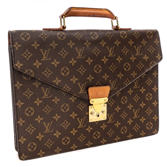 🎉HOST PICK! 🍾LOUIS VUITTON Macbook Briefcase - Picture 2 of 16